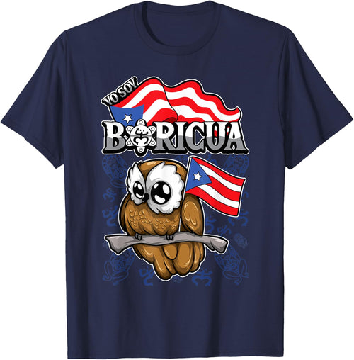 Yo Soy Boricua - Puerto Rico Animals - Owl
