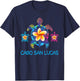 Cabo San Lucas Mexico Tribal Tie Dye Sea Turtle T-Shirt - T-Shirt | Navy
