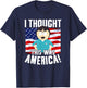 South Park Randy Thought This was America Funny Cartoon T-Shirt - T-Shirt | Navy