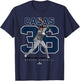 Number and Portrait Triston Casas Boston MLBPA T-Shirt - T-Shirt | Navy