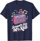 Smooth Like 90's R&B T-Shirt - T-Shirt | Navy