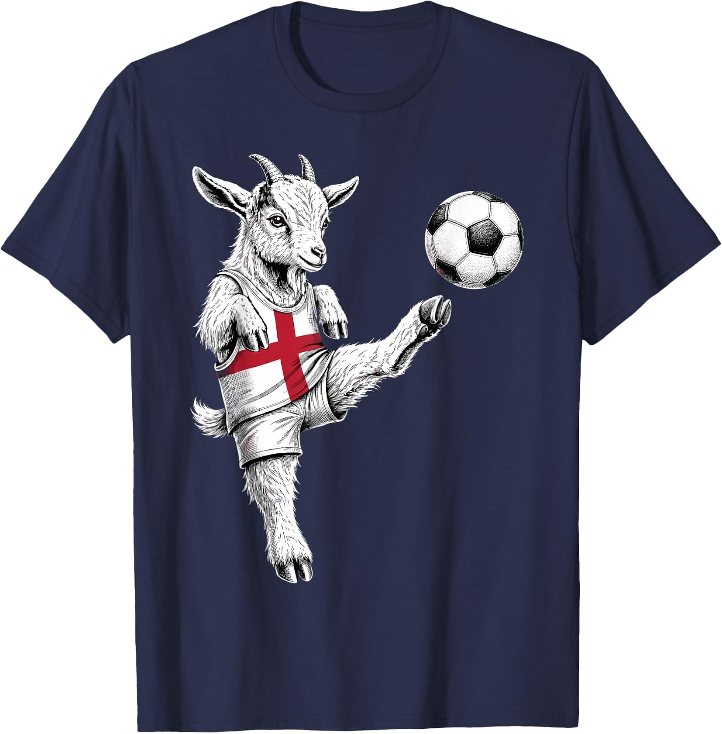 English Flag Men Women Kids England T-Shirt - T-Shirt | Navy
