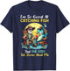 I'm So Good At Catching Fish That Fish Tell Stories About Me T-Shirt - T-Shirt | Navy