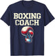 Boxing Day Love Boxing Training Coach Fighter T-Shirt - T-Shirt | Navy
