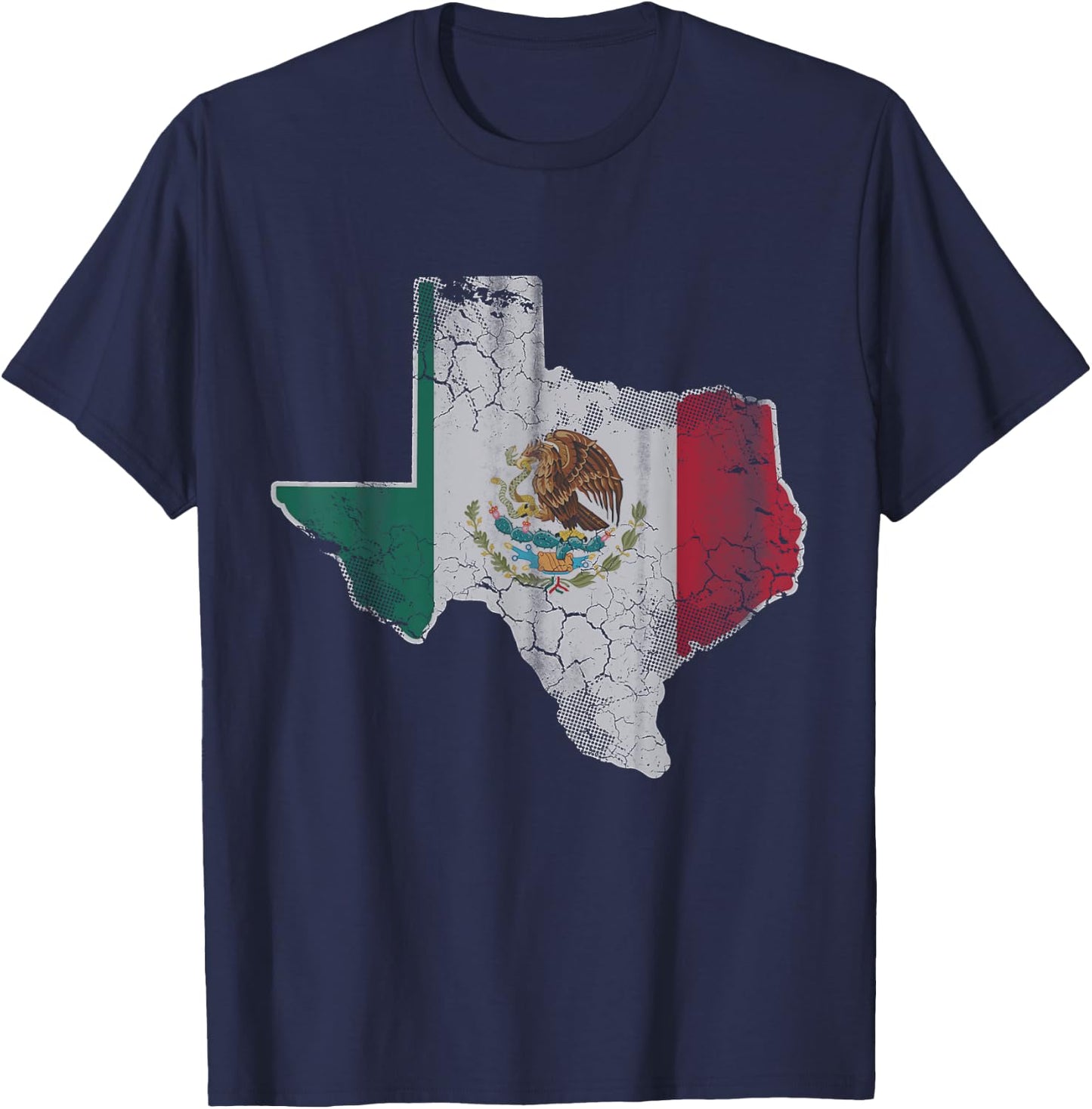 Cinco de Mayo 5 Boys Girls Matching Couples Group Texas Mexican American Texan Mexico -Adults T-Shirt - T-Shirt | Navy