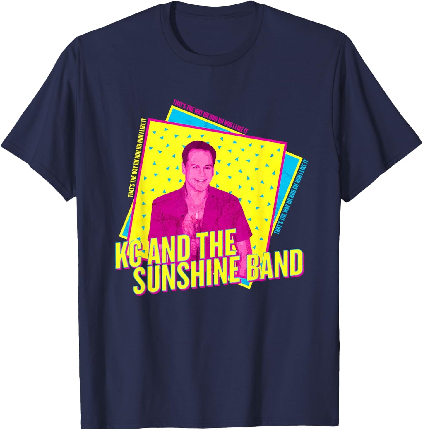 KC That's the Way T-Shirt - T-Shirt | Navy