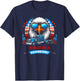 American Pride What is a Kilometer T-Shirt - T-Shirt | Navy