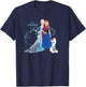Disney Frozen Sisters , black T-Shirt - T-Shirt | Navy
