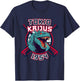 Retro 1954 Baseball Japanese Team Kaijus Fan T-Shirt - T-Shirt | Navy
