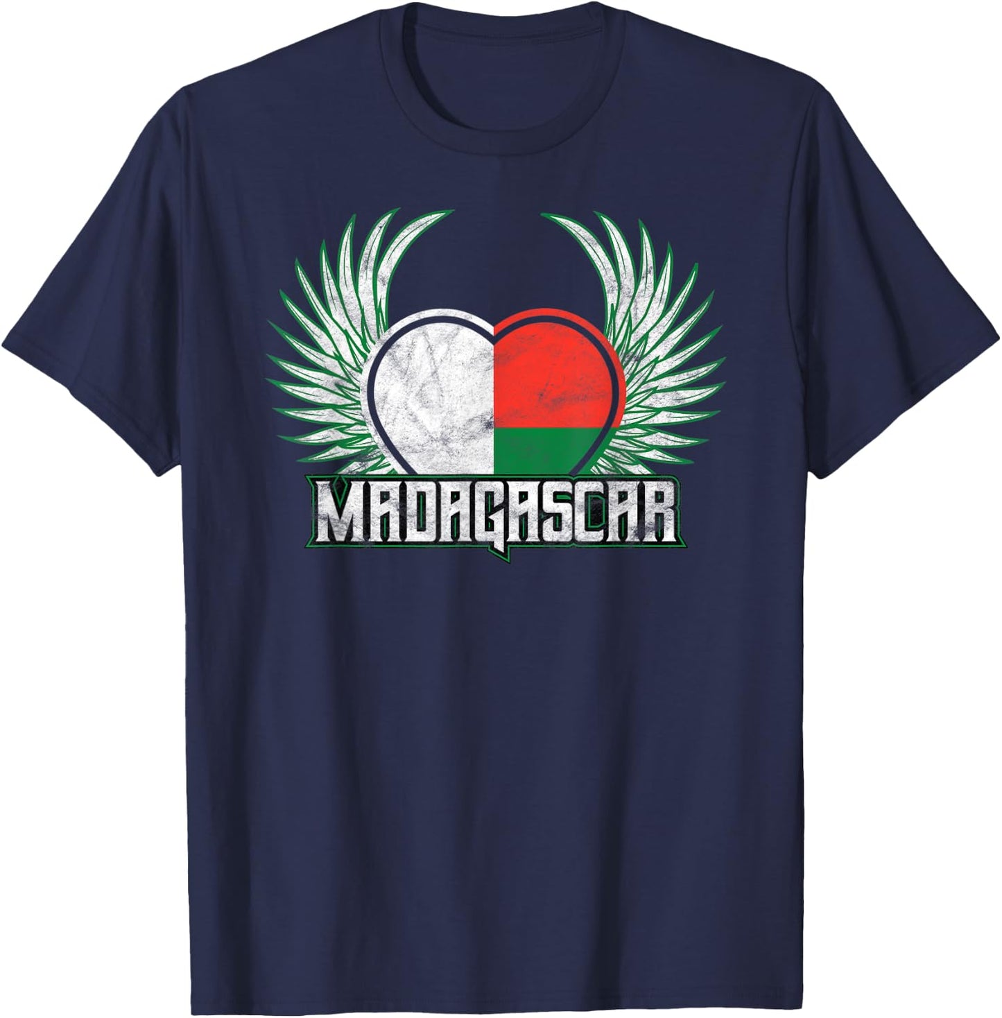 Madagascar T-Shirt - T-Shirt | Navy