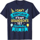 1 Years Old Grandson Gift It's My Grandson 1st Birthday T-Shirt - T-Shirt | Navy