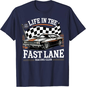 Quote Racing T-Shirt - T-Shirt | Navy