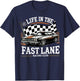Quote Racing T-Shirt - T-Shirt | Navy