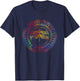 Fuzzy Blindspot Women's Dragonfly Spirit Animal , Black, Small T-Shirt - T-Shirt | Navy