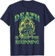 Necromancy Death Is Just The Beginning Necromancer T-Shirt - T-Shirt | Navy
