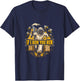 If I Run You Run Beekeeping Beekeeper T-Shirt - T-Shirt | Navy