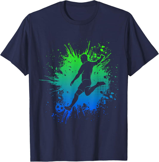 Football Boys' , black T-Shirt - T-Shirt | Navy