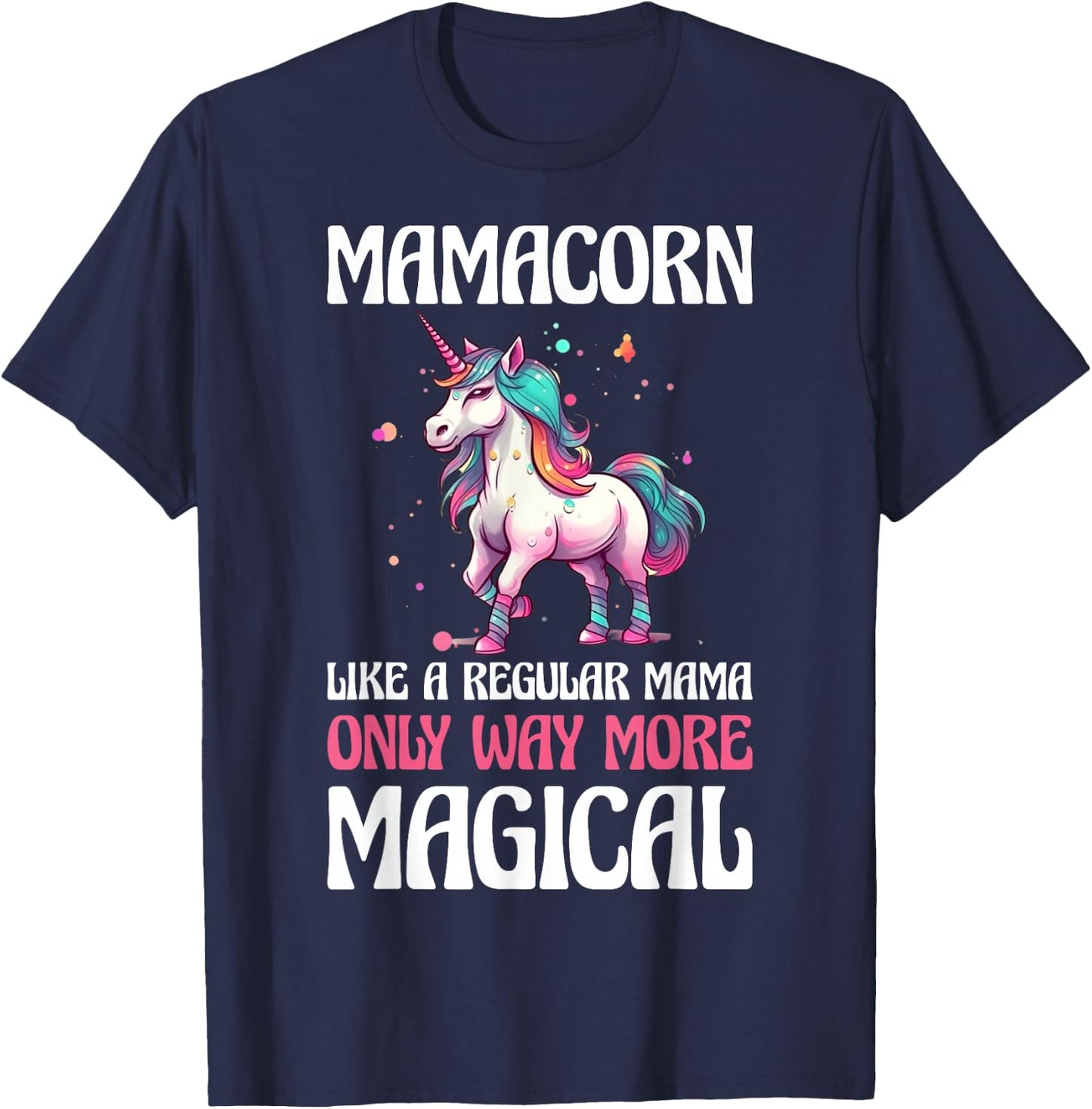 Mamacorn T-Shirt - T-Shirt | Navy