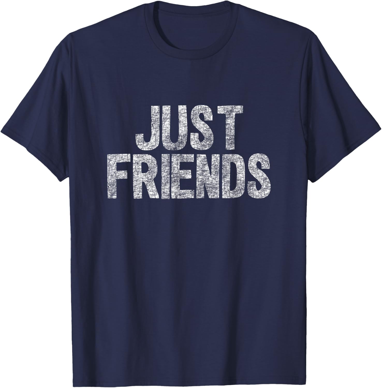 Just friends shirt T-Shirt - T-Shirt | Navy