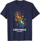 Dopamin Molekül Chemie Wissenschaft Chemie Liebe T-Shirt - T-Shirt | Navy