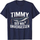 Unvergessen Timmy Hope Der Buckelwal T-Shirt - T-Shirt | Navy