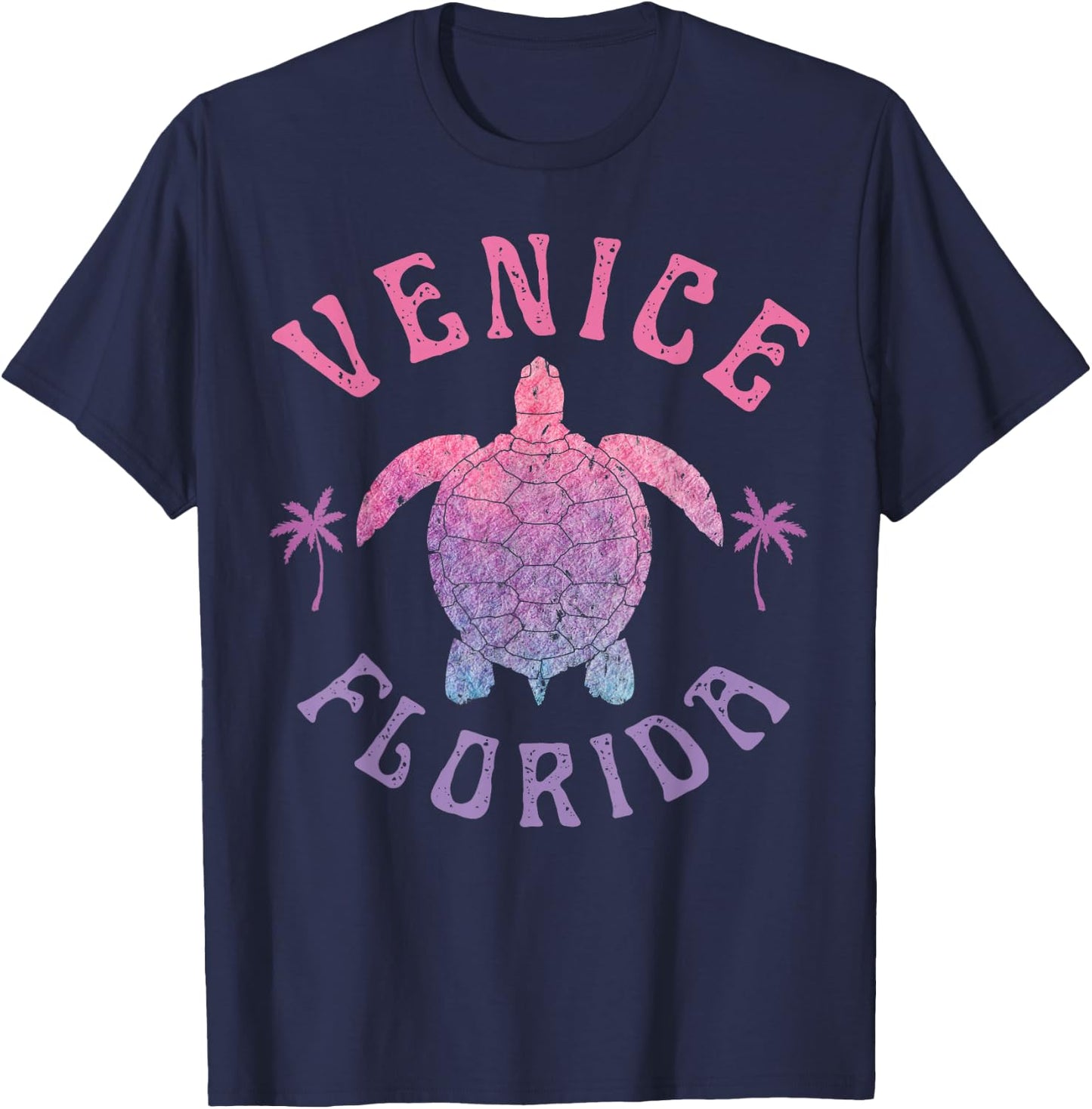 Venice Florida T-Shirt - T-Shirt | Navy