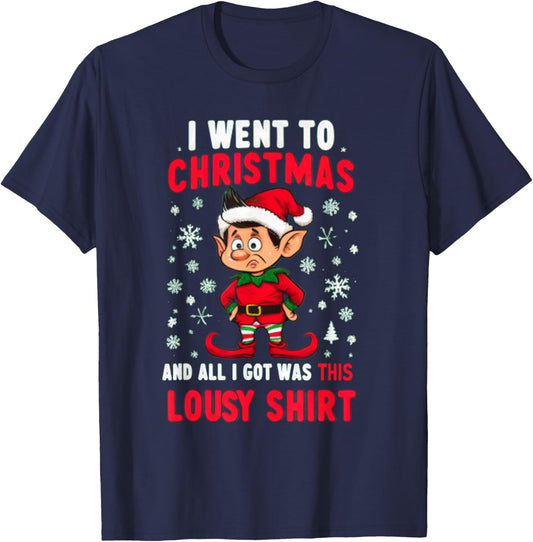 Fun Christmas Grab Bag Gifts for Adults T-Shirt - T-Shirt | Navy