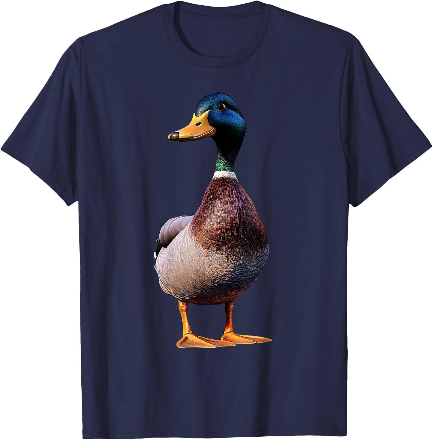 Ente Stockente Entenküken Duck Entlein Erpel Kleine Enten T-Shirt - T-Shirt | Navy