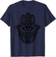 Hamsa Hand Shirt T-Shirt - T-Shirt | Navy
