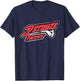 2-Takt Forever für alle Motocross- und Enduro-Fahrer T-Shirt - T-Shirt | Navy
