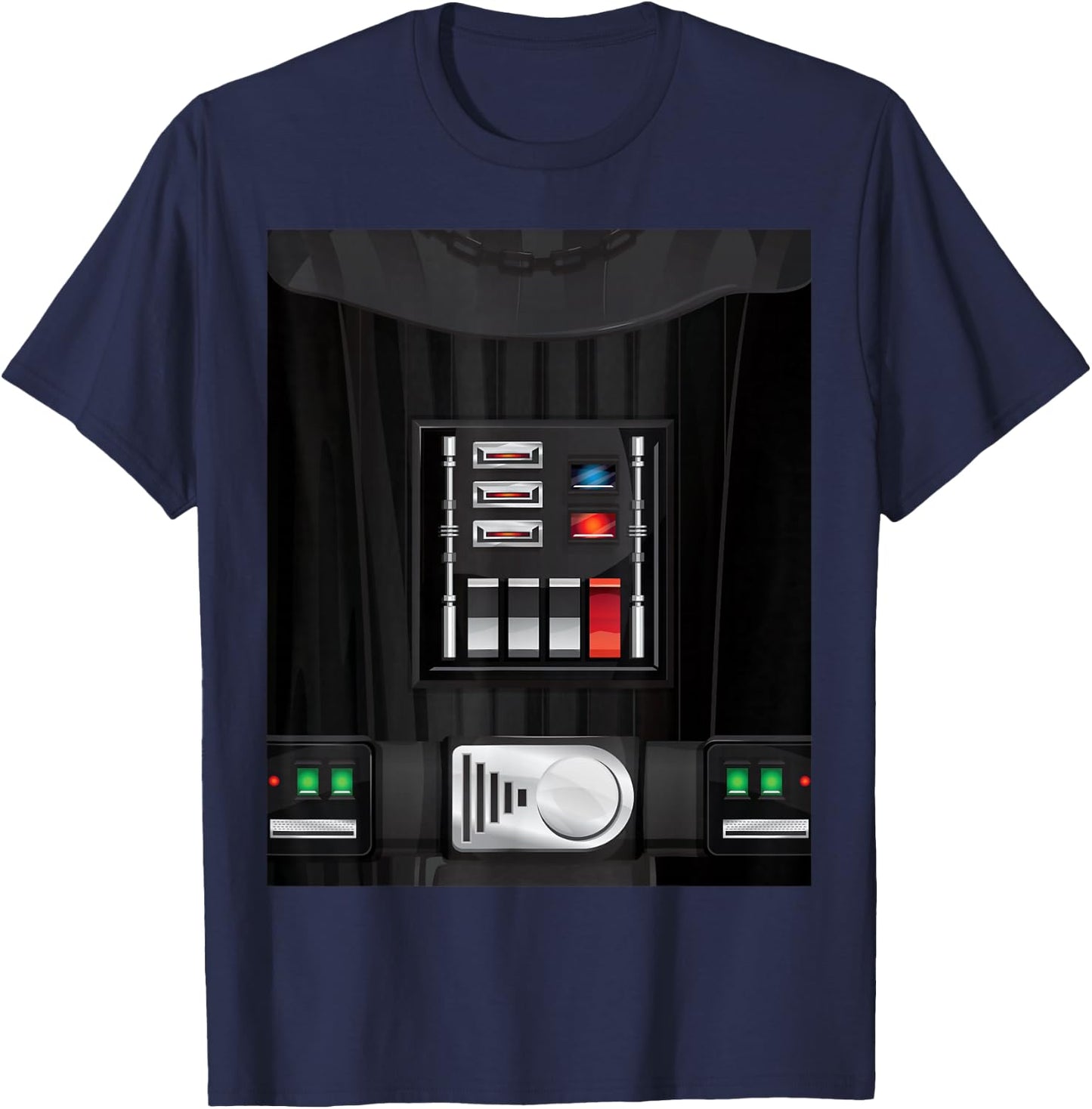 Star Wars Darth Vader Halloween Costume T-Shirt - T-Shirt | Navy