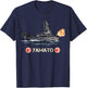 Japanisches Schlachtschiff Yamato aus dem 2. T-Shirt - T-Shirt | Navy