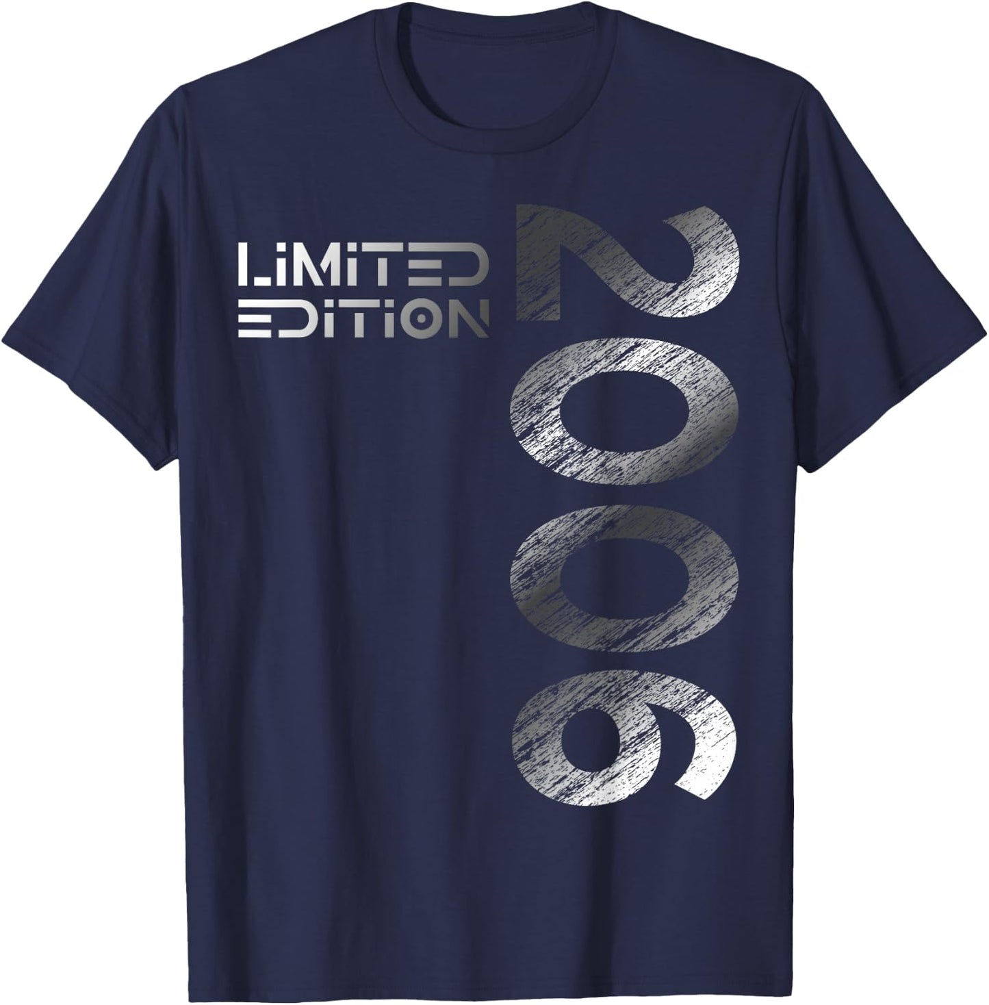 20. Geburtstag Limited Edition Jahrgang 2006 Mann Frau T-Shirt - T-Shirt | Navy