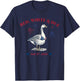 Red White and Due Silly Goose Summer Pregnant 4th of July T-Shirt - T-Shirt | Navy