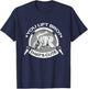 YOU LIFT BRO Brazilian Jiu Jitsu T-Shirt - T-Shirt | Navy
