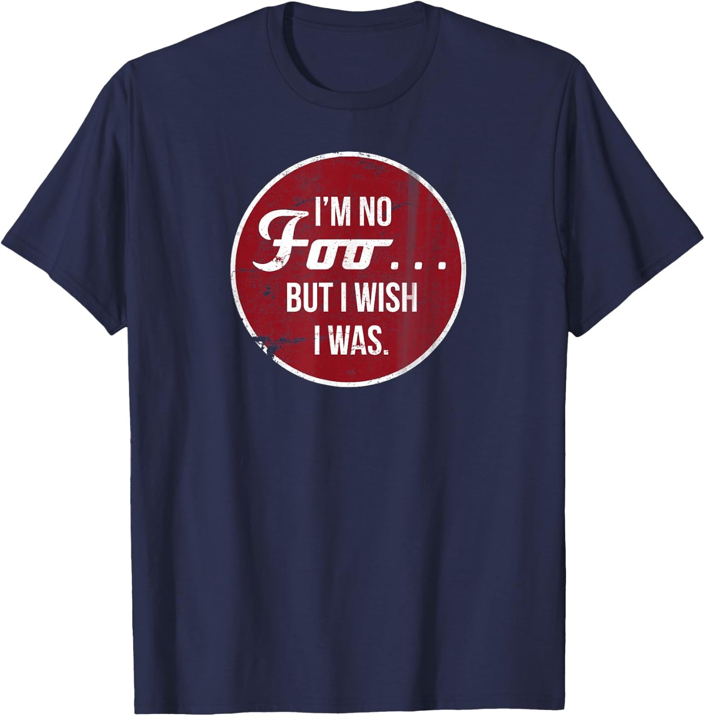 Foo Novelty Shirt T-Shirt - T-Shirt | Navy