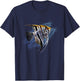 Angelfish Tropical Fish Keeper Cichlid - Fish Fan T-Shirt - T-Shirt | Navy