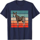 Okapi Lover Retro Okapi Girl Okapi Boy Okapis T-Shirt - T-Shirt | Navy