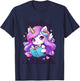 Child Girl Preschool Gift Back to School 2024 , white, 2 T-Shirt - T-Shirt | Navy