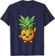 Pineapple for Kids, Pineapple , Pineapple for Youth T-Shirt - T-Shirt | Navy