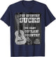POP Country Sucks - We Want Outlaw Country Music T-Shirt - T-Shirt | Navy