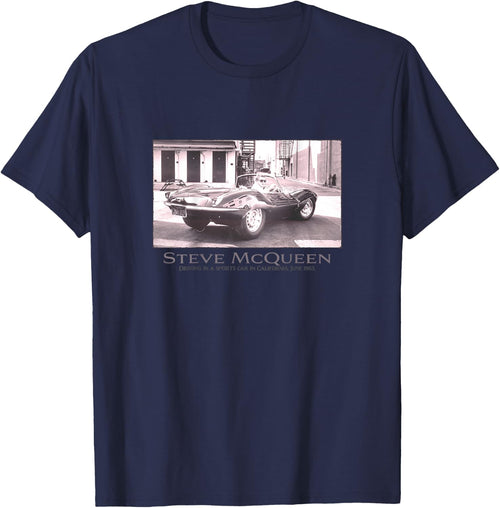 Steve McQueen_002_Back Printed , Black, S