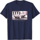 Steve McQueen_002_Back Printed , Black, S T-Shirt - T-Shirt | Navy