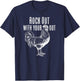 Rock Out With Your Cock Out Funny Adult Humor T-Shirt - T-Shirt | Navy