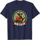 El Squatcho - Sasquatch Bigfoot T-Shirt - T-Shirt | Navy