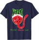 Love Watermelon Women Shirt Watermelon Lovers for kids girls T-Shirt - T-Shirt | Navy