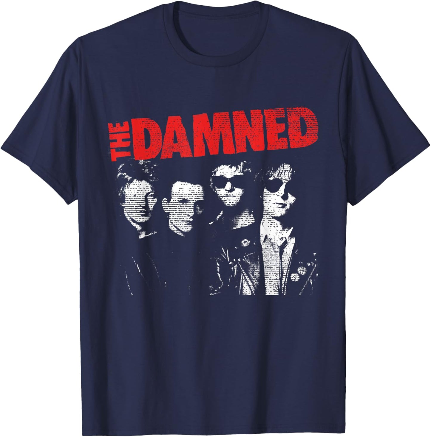 Le maudit Portrait Classique T-Shirt - T-Shirt | Navy