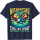 Mishipeshu Mythical Creature Cryptozoology Cryptid T-Shirt - T-Shirt | Navy
