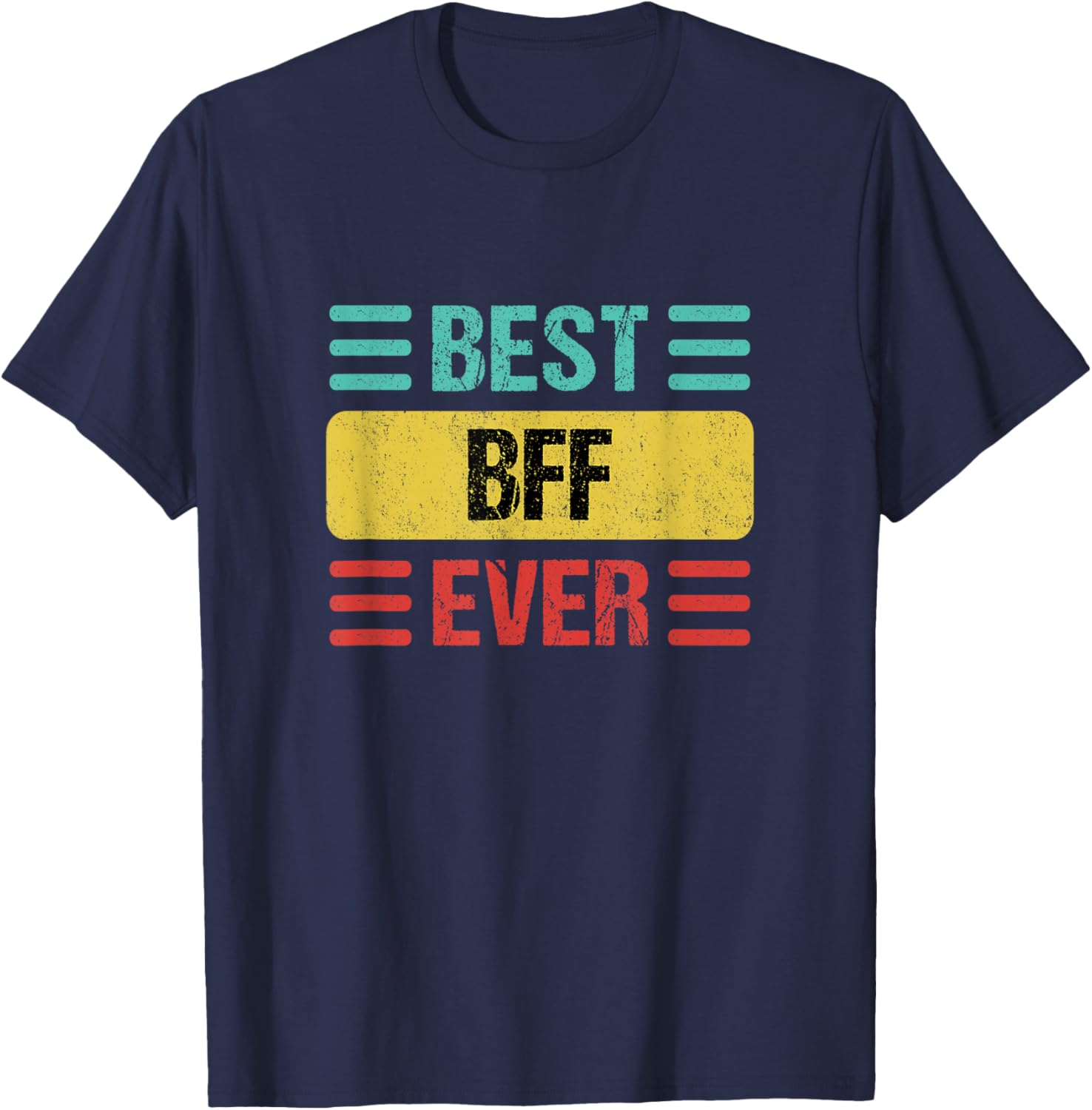 Bff T-Shirt - T-Shirt | Navy