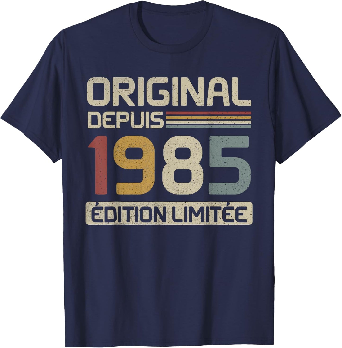 Original 1985 Birthday Gift 40 Years anniv 40 years T-Shirt - T-Shirt | Navy